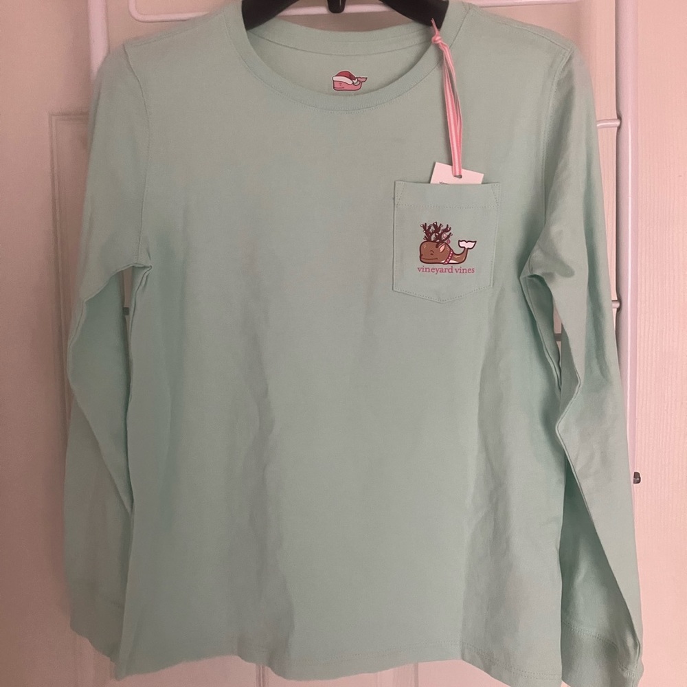 Vineyard Vines Girls Long Sleeve Tee